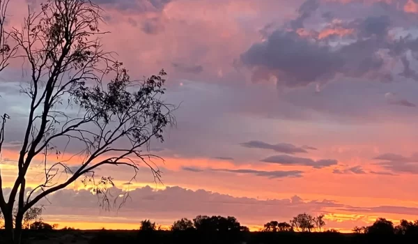 Mungerannie sunset